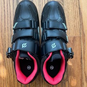 peloton clip in cycling cleats